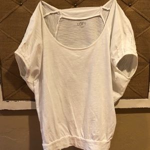 Loft White Tee